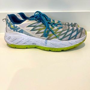 Hoka One One Clayton 2 Running Sneakers, Womens Size 9, Used